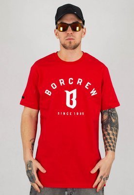 T-shirt B.O.R. Biuro Ochrony Rapu Classic B czerwony