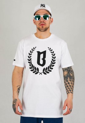 T-shirt B.O.R. Biuro Ochrony Rapu Laur biały
