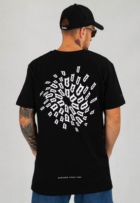 T-shirt B.O.R. Biuro Ochrony Rapu Premium Illusion czarny