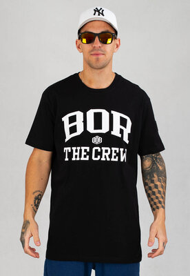 T-shirt B.O.R. Biuro Ochrony Rapu The Crew czarny