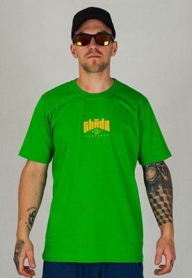 T-shirt Chada Proceder zielony