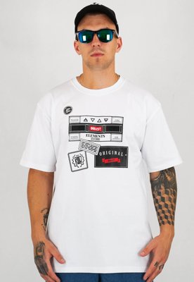 T-shirt Diil ATR biały
