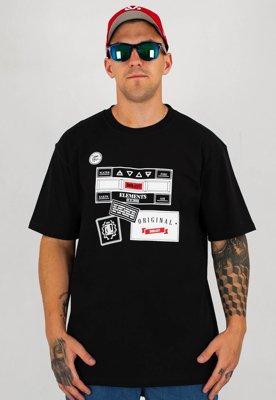 T-shirt Diil ATR czarny