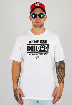 T-shirt Diil All Day biały