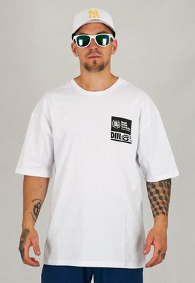 T-shirt Diil Baggy Block biały