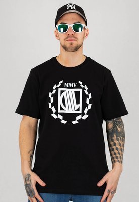 T-shirt Diil Chest czarny