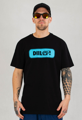 T-shirt Diil Frame czarny