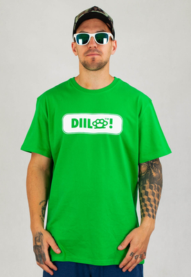 T-shirt Diil Frame zielony