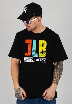 T-shirt Diil JLB czarny