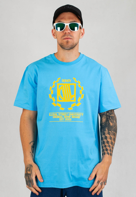 T-shirt Diil Laur błękitny