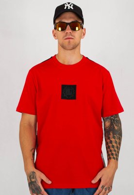 T-shirt Diil Leather czerwony