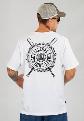 T-shirt Diil Shealth biały
