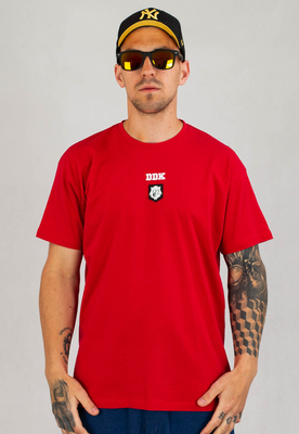 T-shirt Dudek P56 DDK JH czerwony