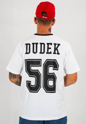 T-shirt Dudek P56 Football P56 biały