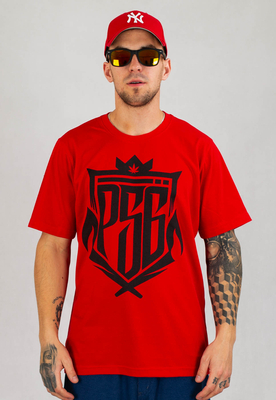 T-shirt Dudek P56 Joint Herb czerwony