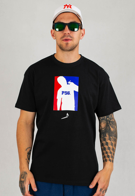 T-shirt Dudek P56 Player P56 czarny