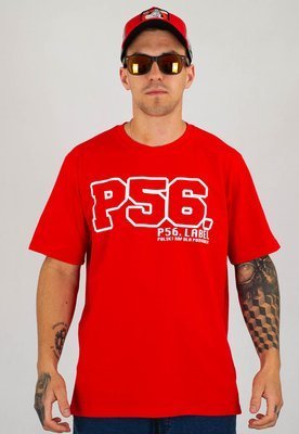 T-shirt Dudek P56 Polski Rap czerwony