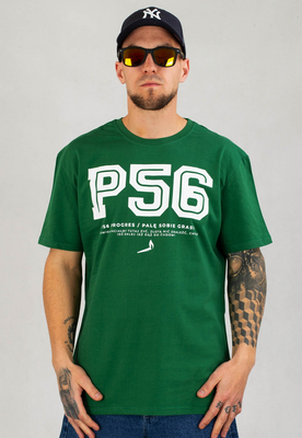 T-shirt Dudek P56 Progres PSG zielony