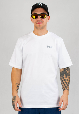 T-shirt Dudek P56 Reflect biały