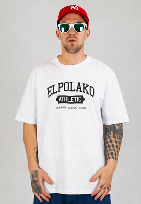 T-shirt El Polako ATH Ep biały