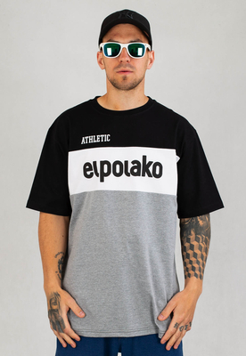 T-shirt El Polako Athletic czarny