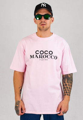 T-shirt El Polako Coco Marocco różowy