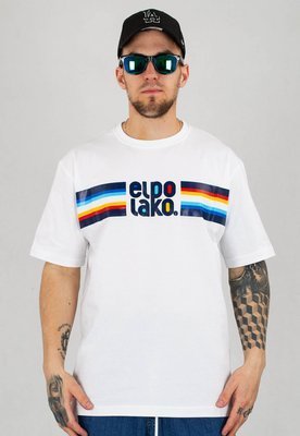 T-shirt El Polako EP_Colors biały + Płyta Gratis