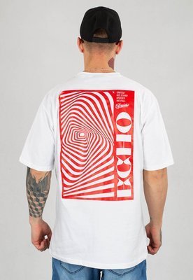 T-shirt El Polako Echo biały + Płyta Gratis