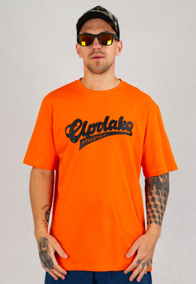 T-shirt El Polako Elpo Ball pomarańczowy