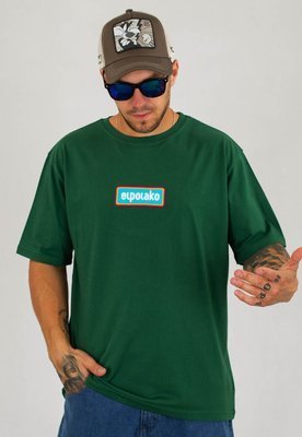T-shirt El Polako Mini Ep zielony