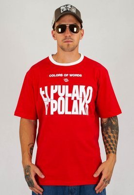 T-shirt El Polako Slotmachine czerwony