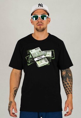 T-shirt Illegal Cash 2 czarny