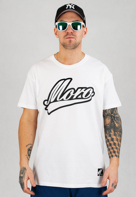 T-shirt Moro Sport Baseball biały