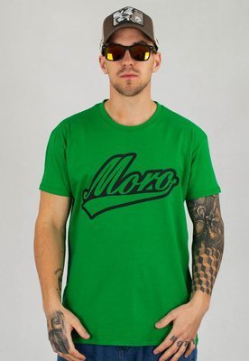 T-shirt Moro Sport Baseball zielony