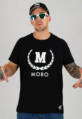 T-shirt Moro Sport New Laur czarny