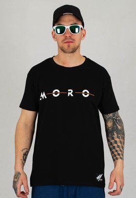 T-shirt Moro Sport String czarna