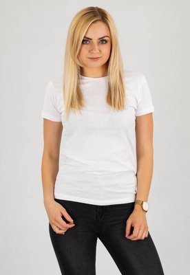 T-shirt Niemaloga One Color biały