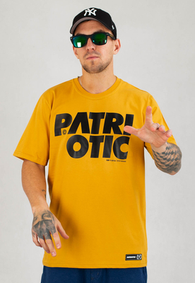 T-shirt Patriotic CLS żółta