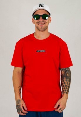 T-shirt Patriotic P-Sound Mini czerwony