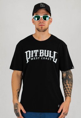 T-shirt Pit Bull Basic Fast czarny