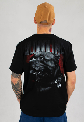 T-shirt Pit Bull Bloodline czarny