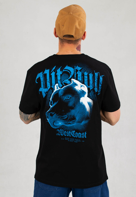 T-shirt Pit Bull Blue Eyed Devil VI czarny