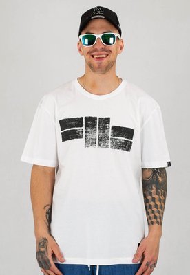 T-shirt Pit Bull Classic Logo biały