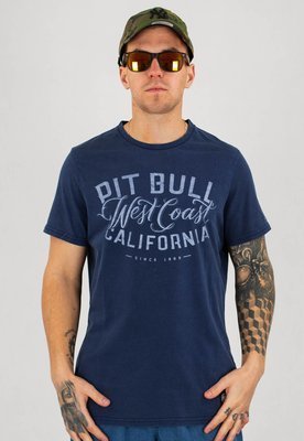 T-shirt Pit Bull Denim Washed Shamrock granatowy