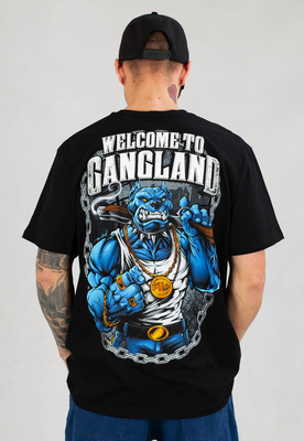 T-shirt Pit Bull Gangland czarny