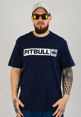 T-shirt Pit Bull Hilltop 170 granatowy