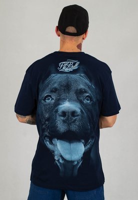 T-shirt Pit Bull IR Weapon Middle Weight granatowy