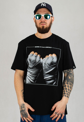 T-shirt Pit Bull Middle Gameness MMA czarny