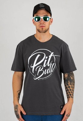 T-shirt Pit Bull PB Inside grafitowy