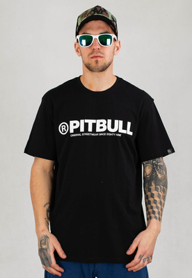 T-shirt Pit Bull R czarny